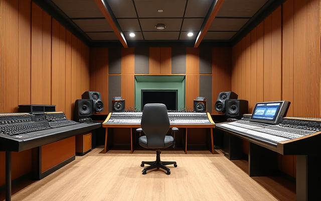 Sura Sound का अत्याधुनिक रिकॉर्डिंग स्टूडियो