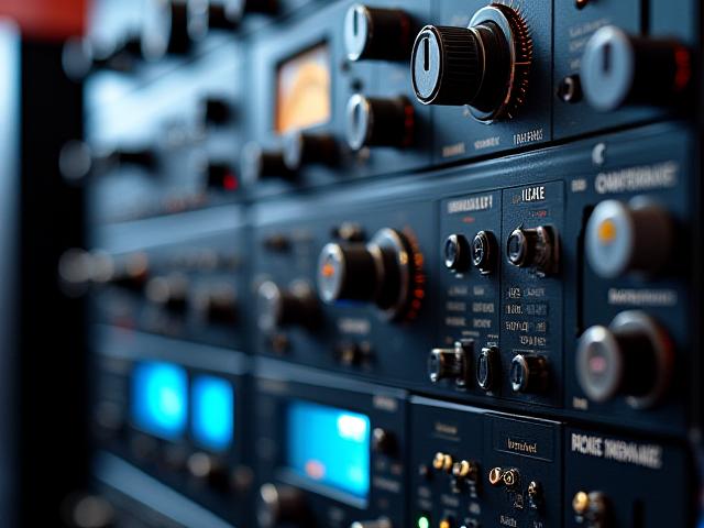 ऑडियो इंटरफेस और प्रीएम्पीफ़ायर